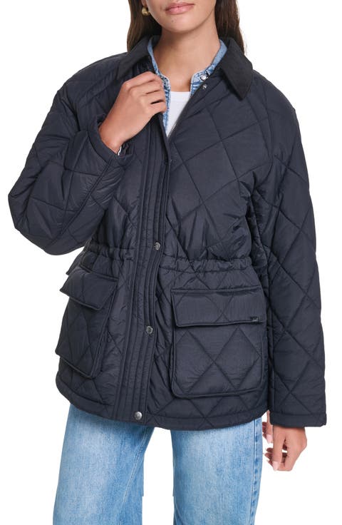 Diamond Quilted Jacket