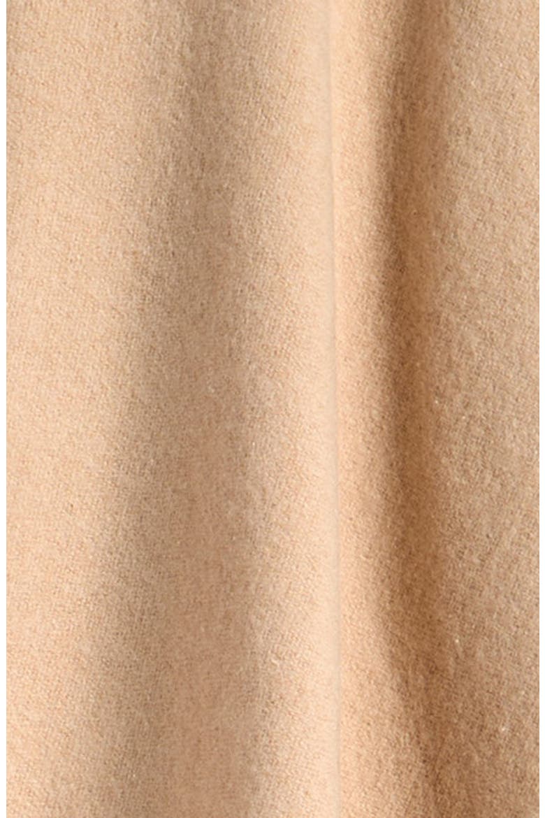 Fringed Ruana, Alternate, color, BEIGE