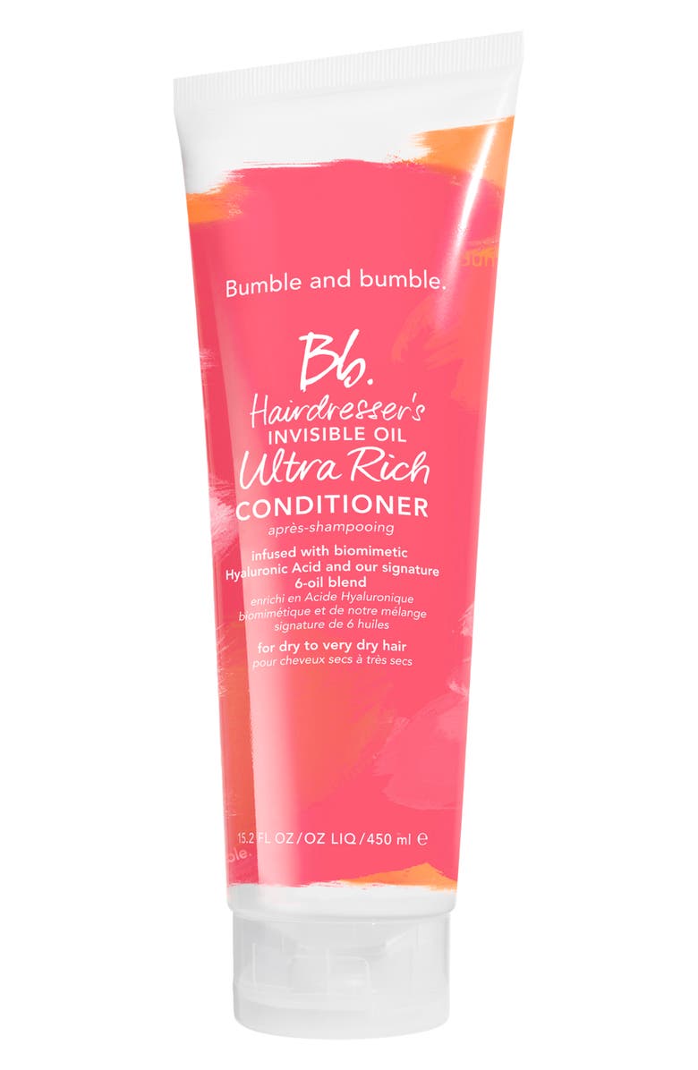 Bumble and bumble. Hairdresser's Invisible Oil Ultra Rich Conditioner, Main, color, 