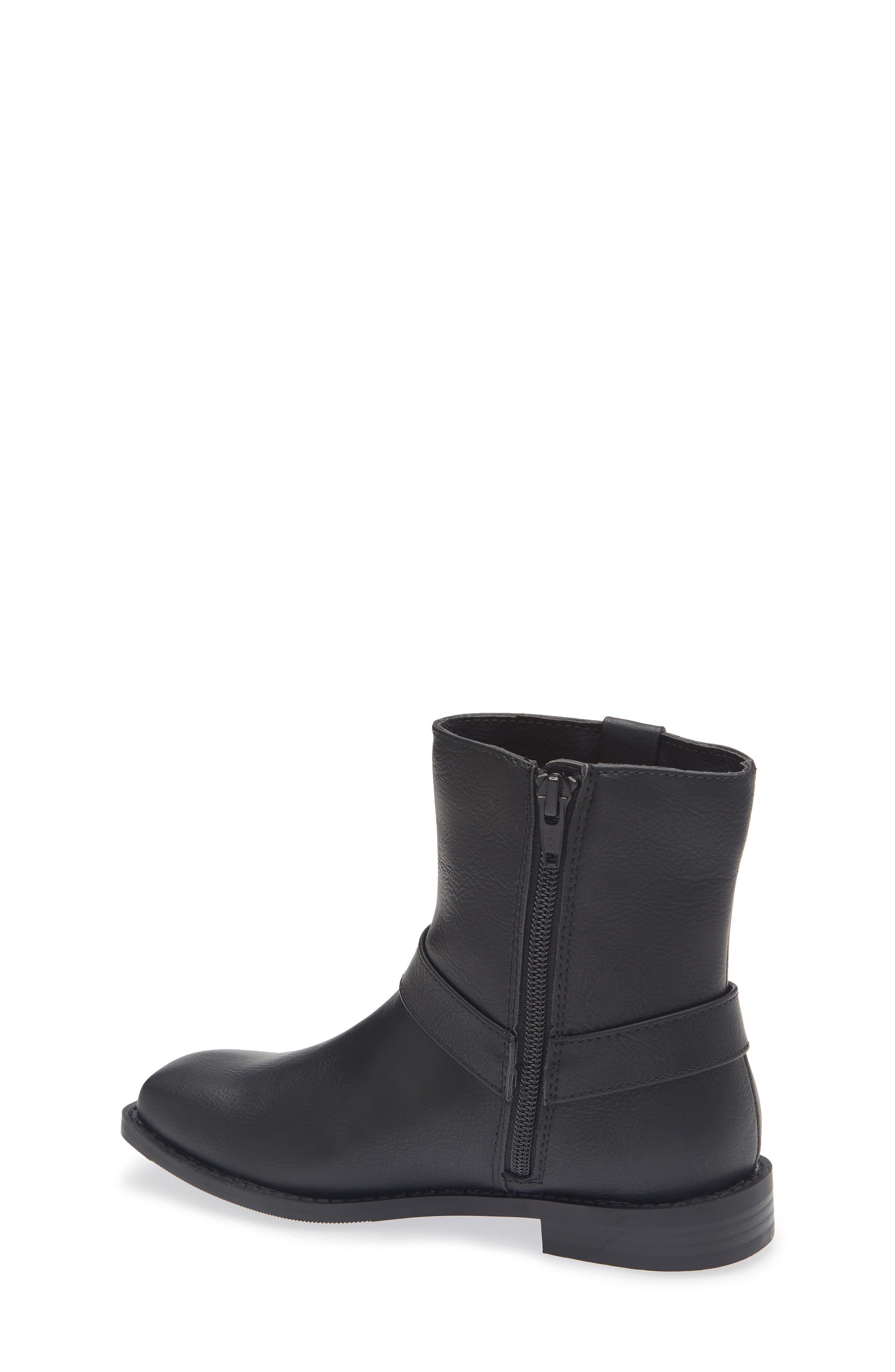 Nordstrom Kids' Davi Moto Bootie, Alternate, color, 