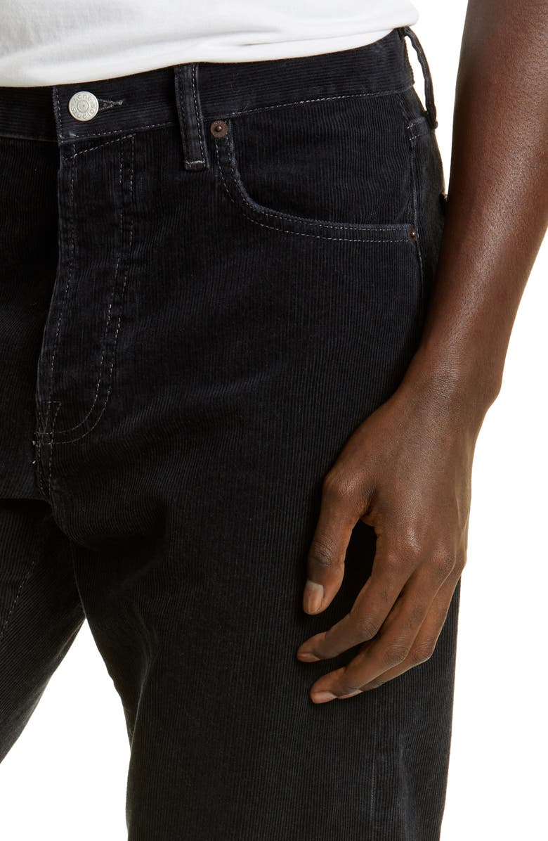 Acne Studios Men's 1996 Straight Fit Stretch Corduroy Pants, Alternate, color, 