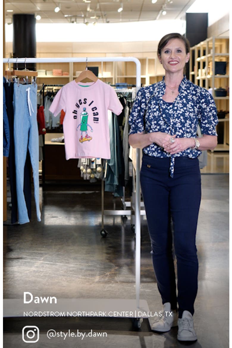 Kids' Jensen Organic Cotton Graphic T-Shirt video