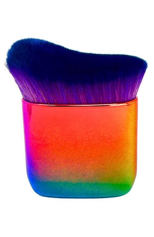 Sunshine & Glitter Body Brush In Rainbow