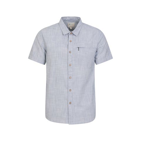 Coconut Slub Short-Sleeved Shirt