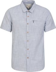 Mountain Warehouse Coconut Slub Short-Sleeved Shirt