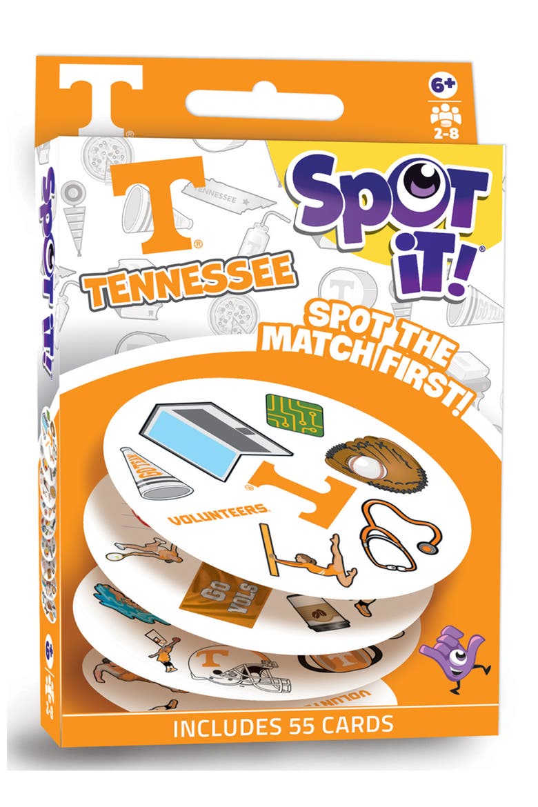 Tennessee Volunteers Spot It! Card Game, Main, color, Multicolor