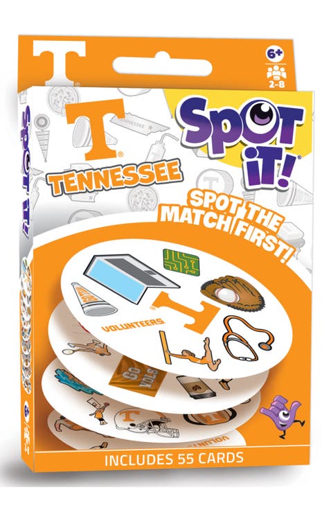 Tennessee Volunteers Spot It! Card Game