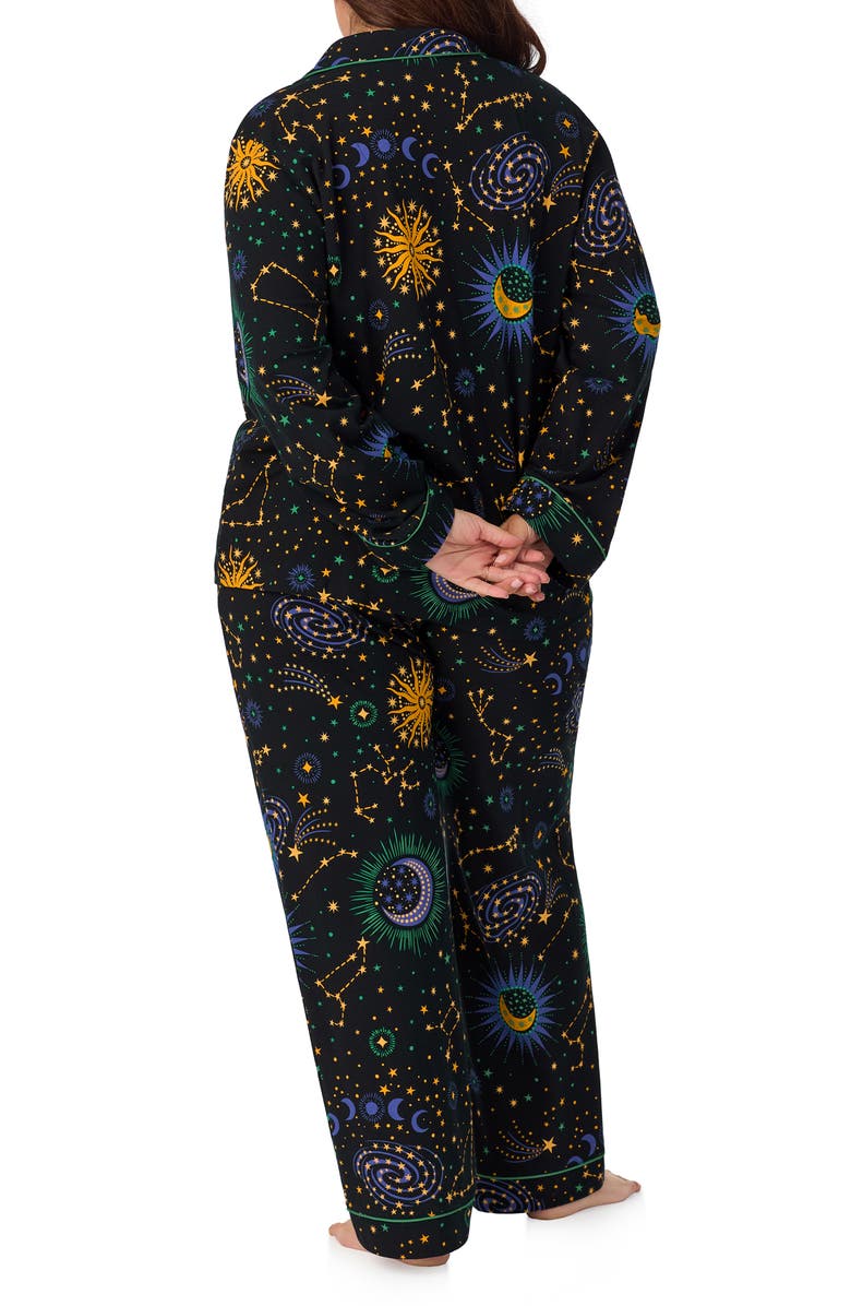 BedHead Pajamas Print Stretch Organic Cotton Jersey Pajamas, Alternate, color, 