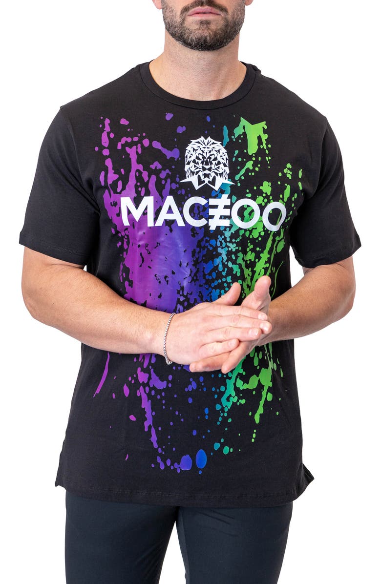 Maceoo Accident Graphic T-Shirt, Alternate, color, 