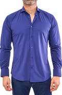 Maceoo Einstein Stretchcore Performance Button-Up Shirt