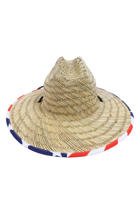 American Lifeguard Straw Hat