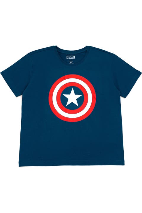 Avengers Cosplay Short Sleeve T-Shirt