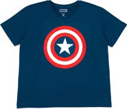 Marvel Avengers Cosplay Short Sleeve T-Shirt