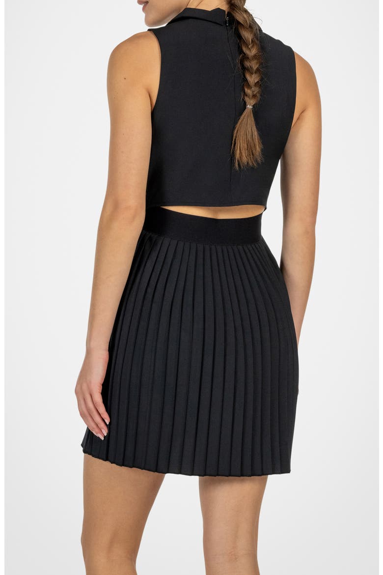 Chic Tee Dress, Alternate, color, BLACK