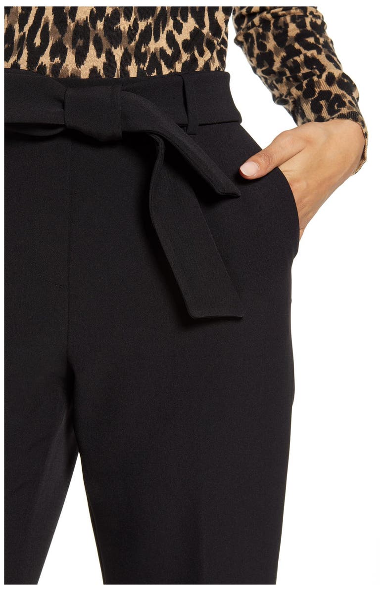 Halogen<sup>®</sup> Tie Waist Ankle Pants, Alternate, color, 