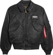 Alpha Industries CWU 45/P Bomber Jacket