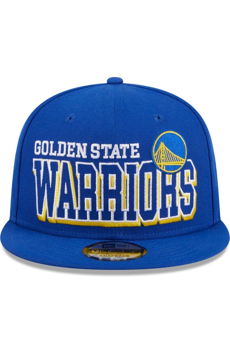 New Era Men's New Era Royal Golden State Warriors Gameday 59FIFTY Snapback Hat, Alternate, color, Royal