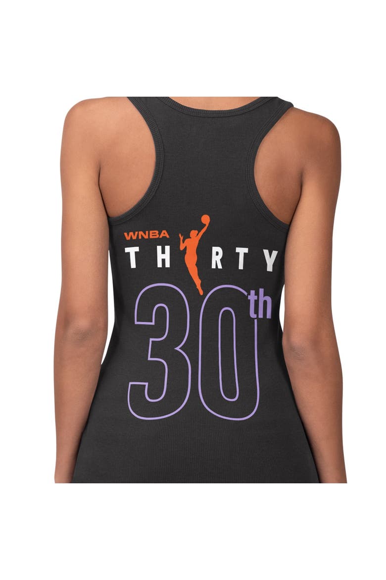 Women's Starter Black Golden State Valkyries 30th Anniversary Preseason Tank Top, Alternate, color, Black