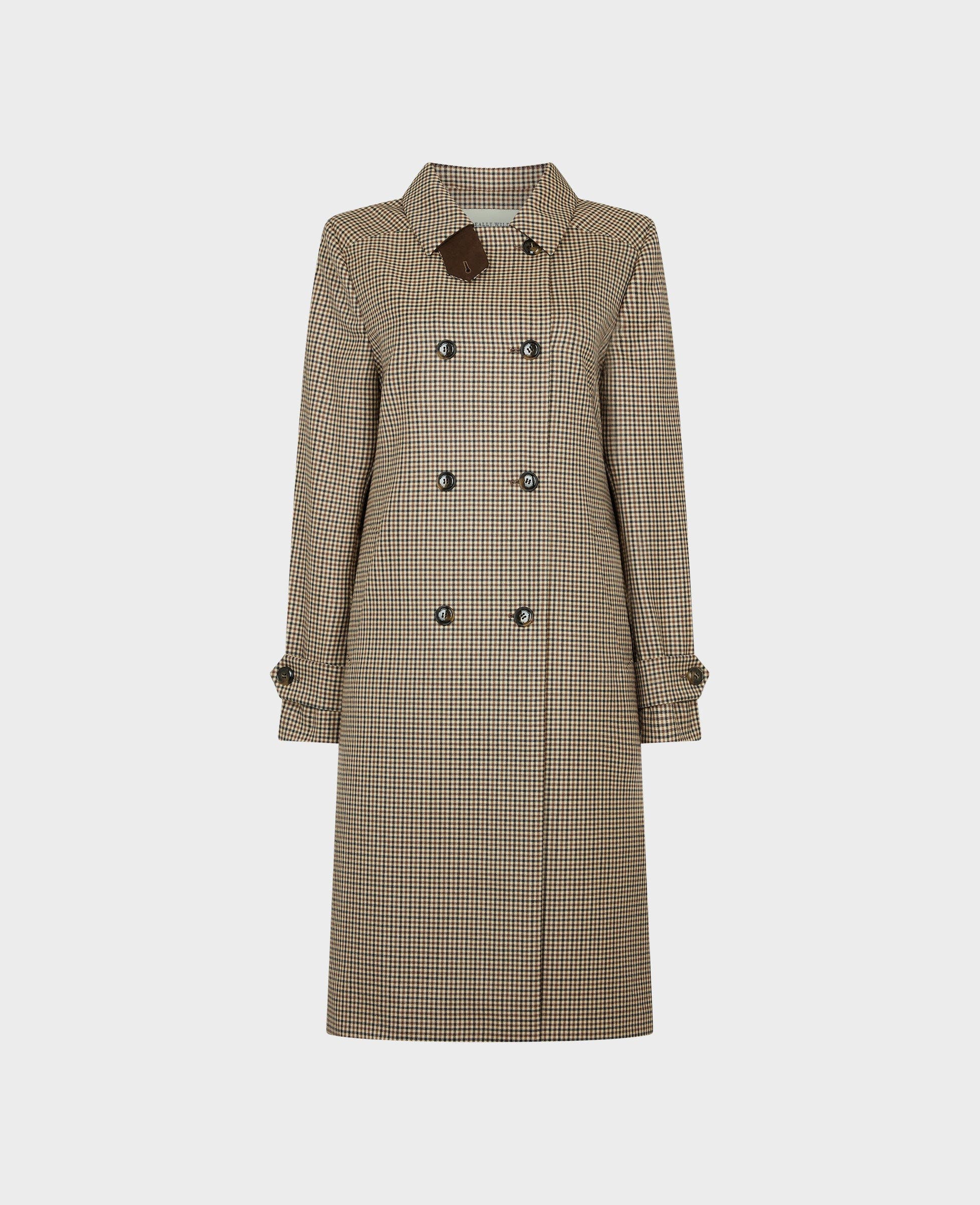 selected Chestnut Check