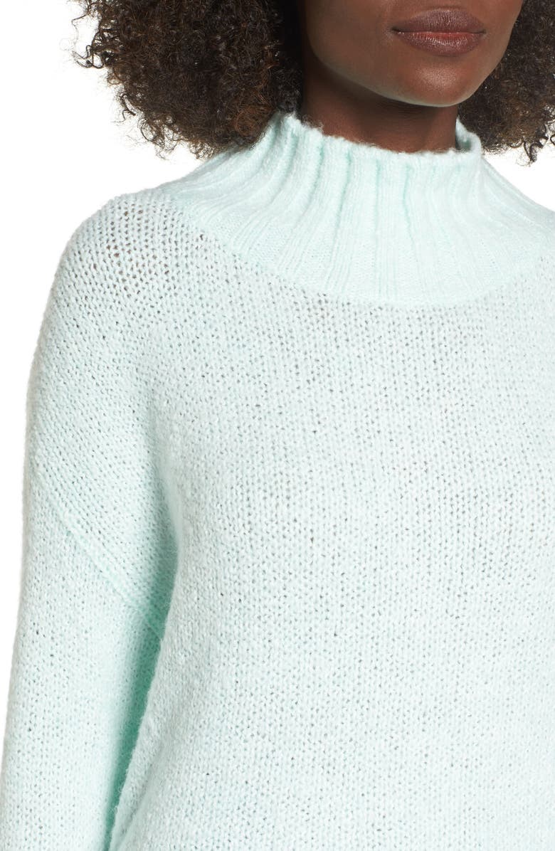 BP. Cozy Mock Neck Sweater, Alternate, color,
