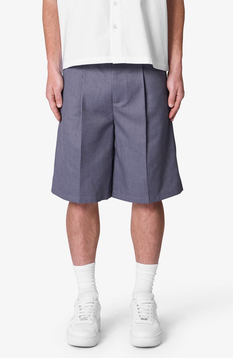 mnml Pleated Baggy Shorts, Main, color, 