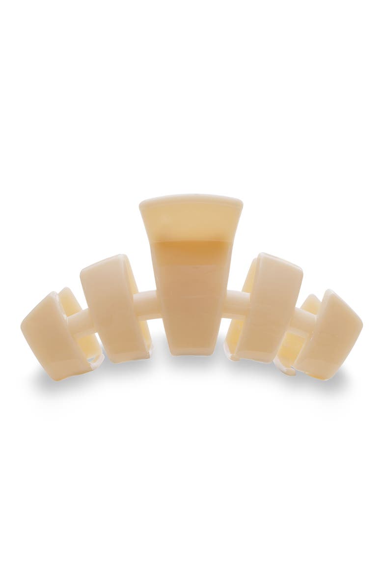 Large Classic Clw Clip, Main, color, ALMOND BEIGE