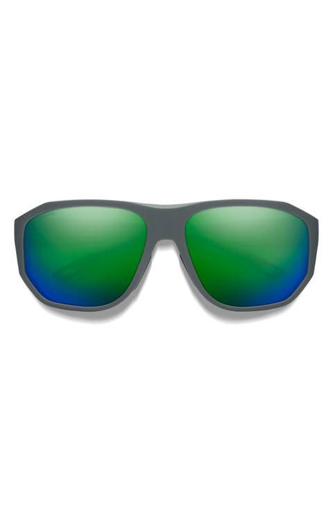 Outrigger 61mm ChromaPop™ Polarized Sunglasses