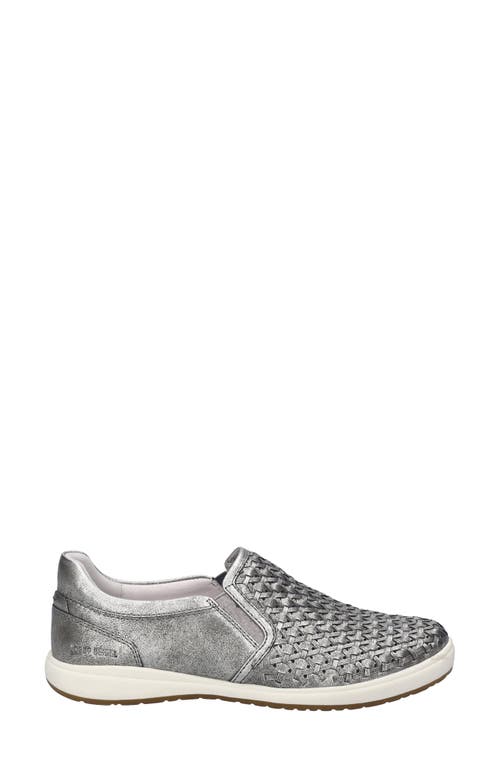 Josef Seibel Caren 72 Sneaker In Platino