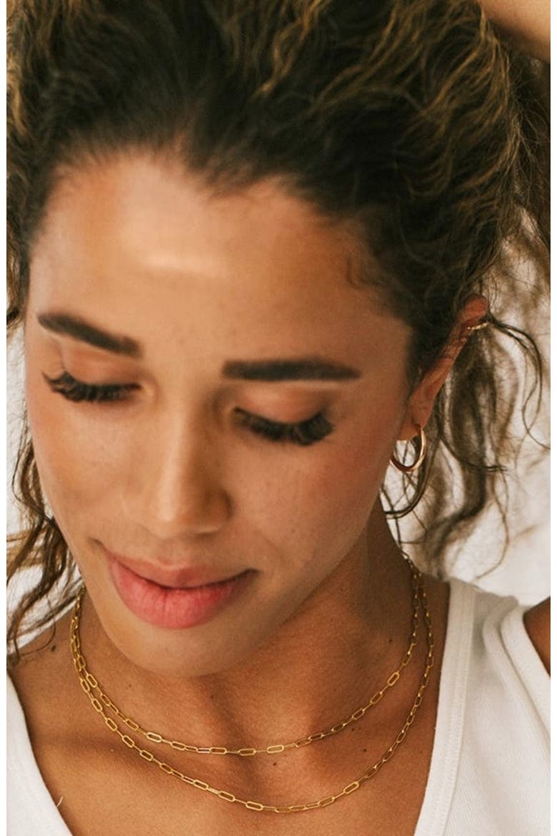 Jude Chain Necklace, Alternate, color, Gold Filled