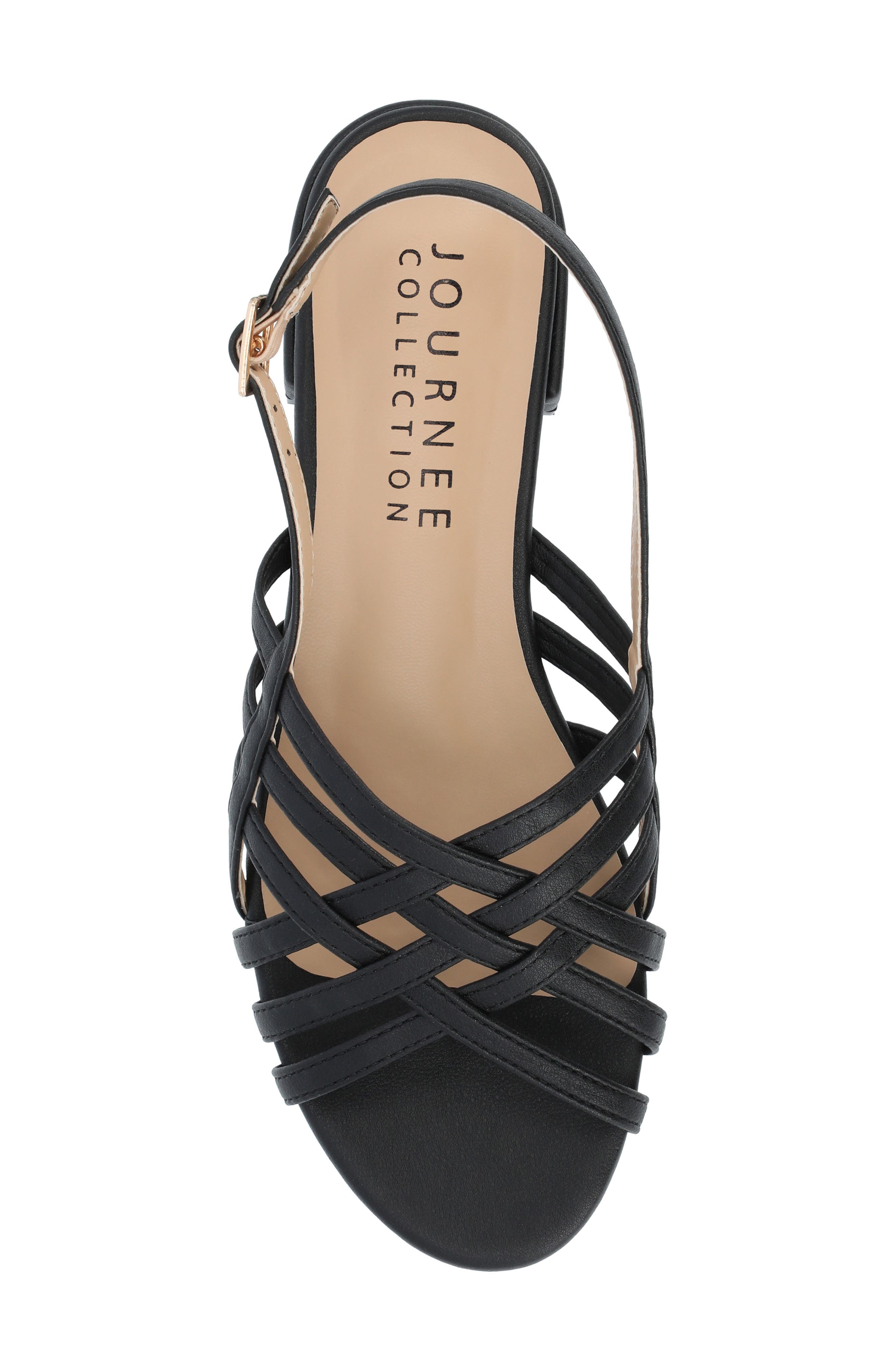 Journee Collection Cassandra Slingback Sandal, Alternate, color, 