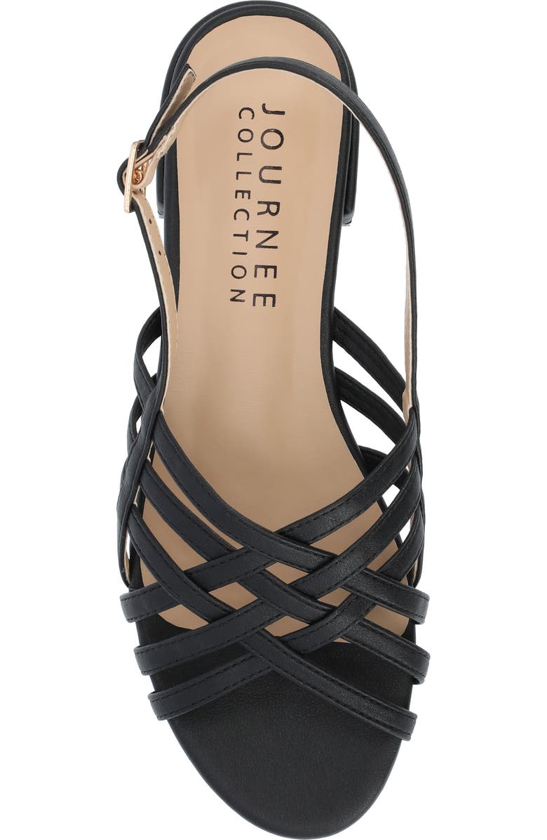 Journee Collection Cassandra Slingback Sandal, Alternate, color,