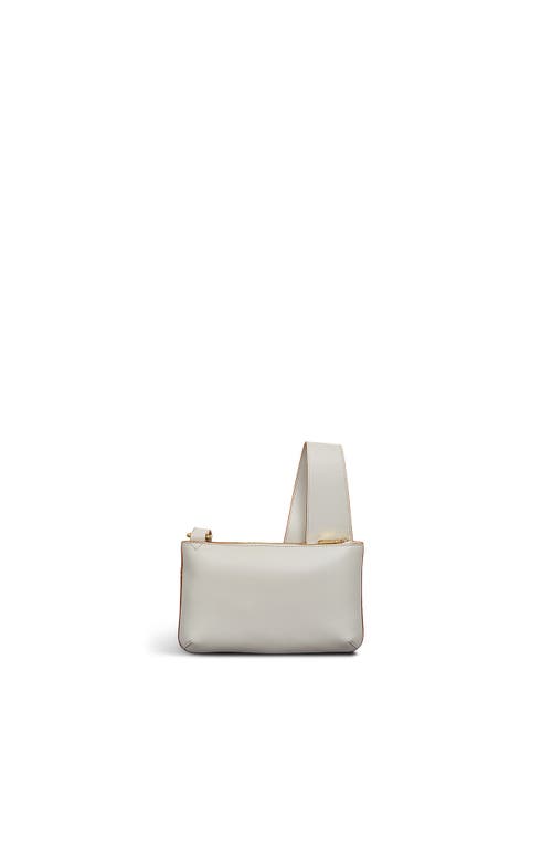 Radley Pockets Mini Ziptop Crossbody Bag In Gray