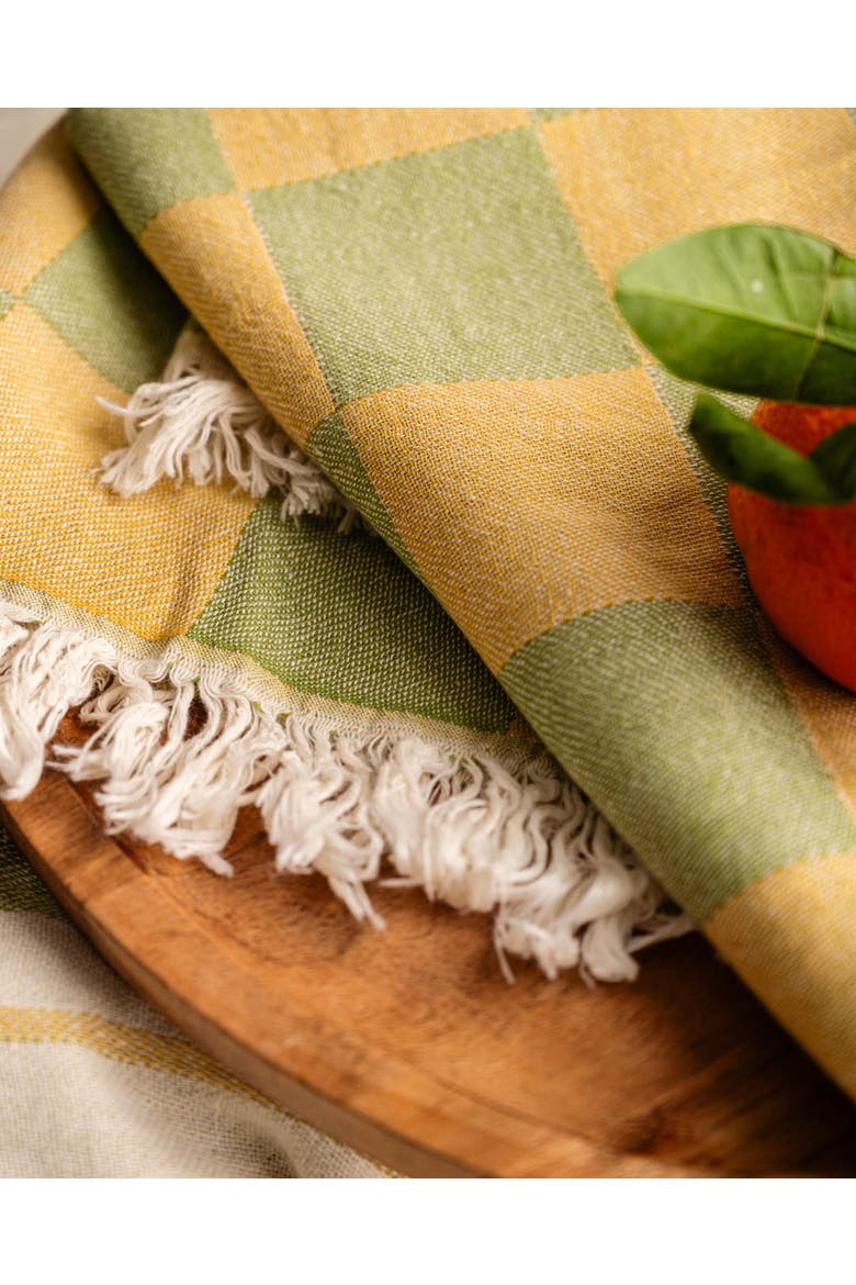 Hand Stitched Kitchen Towel Set, Alternate, color, Natural/Cream