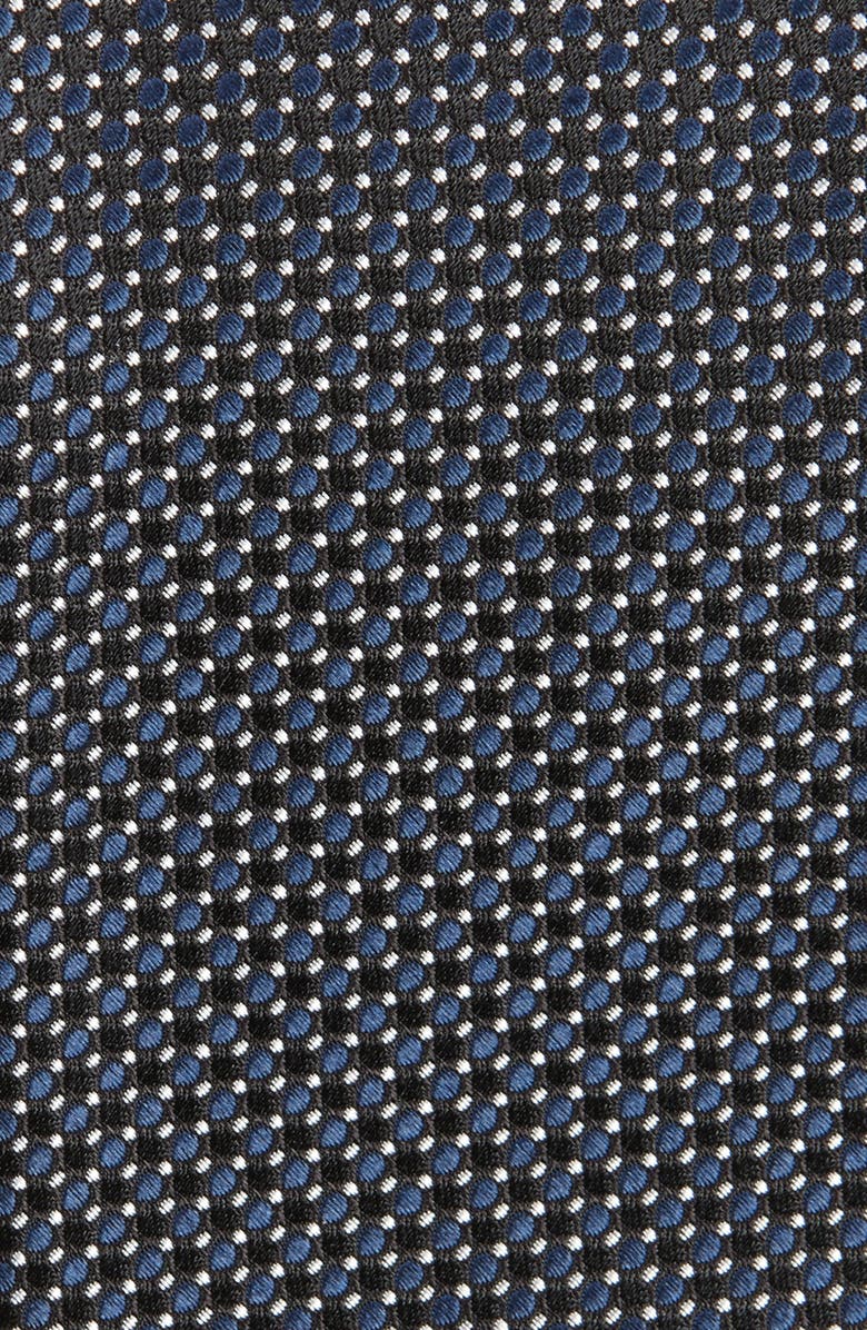 TOM FORD Polka Dot Mulberry Silk Tie, Alternate, color, Hb825 Navy