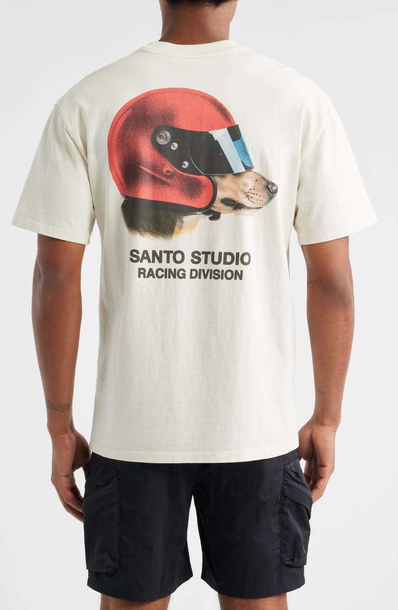 SANTO STUDIO Speed Dogs Graphic T-Shirt, Alternate, color, 