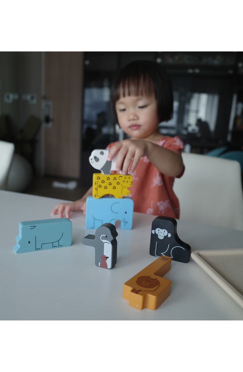 PlanToys<sup>®</sup> Animal Puzzle Game, Alternate, color, Assorted