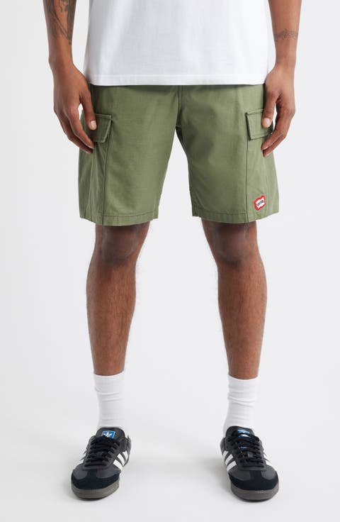 Destro Cotton Ripstop Cargo Shorts