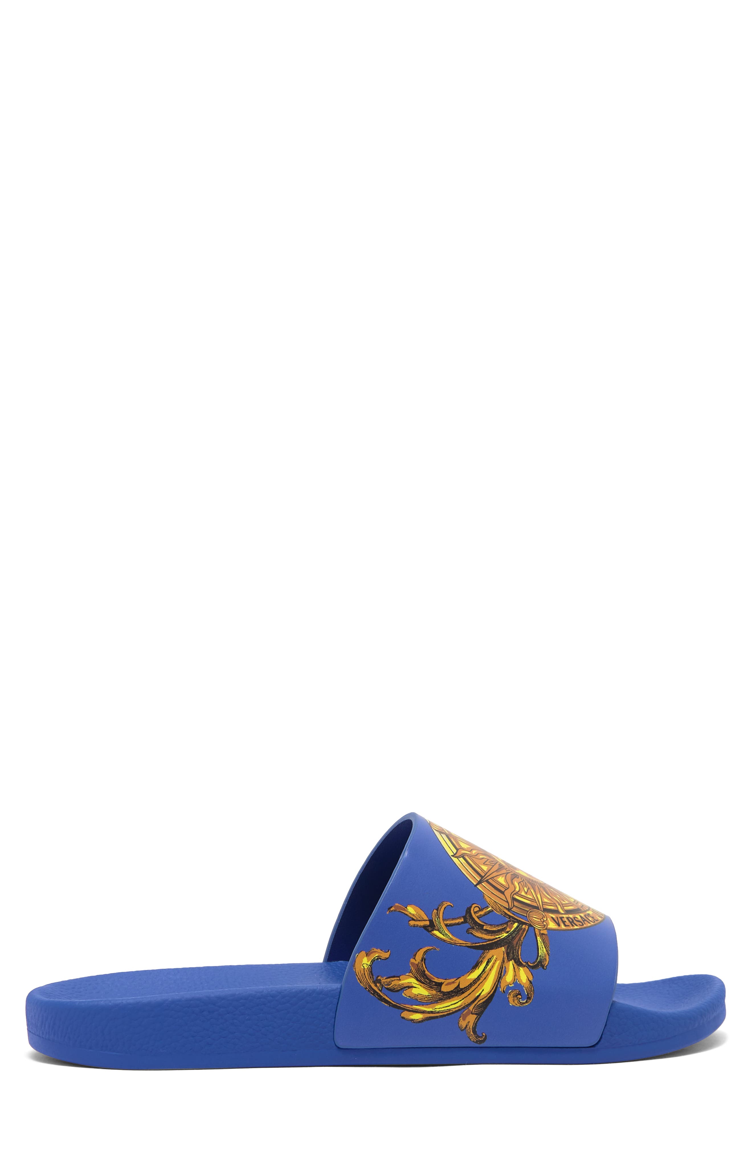 Versace Jeans Flat Slide Sandal (Men) | Nordstromrack
