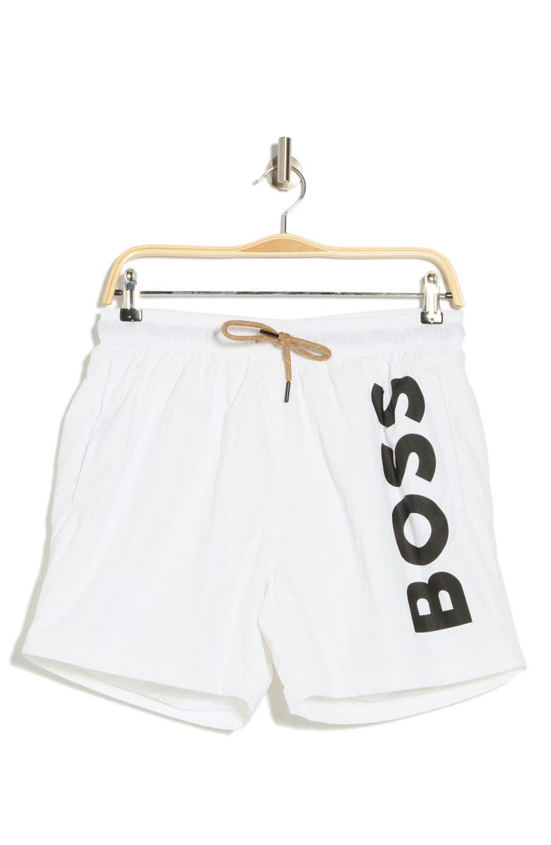 BOSS Octopus Swim Trunks, Alternate, color, 