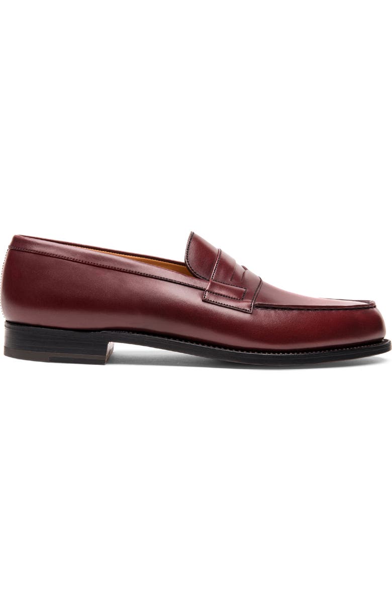 JM WESTON 180 Penny Loafer, Alternate, color,