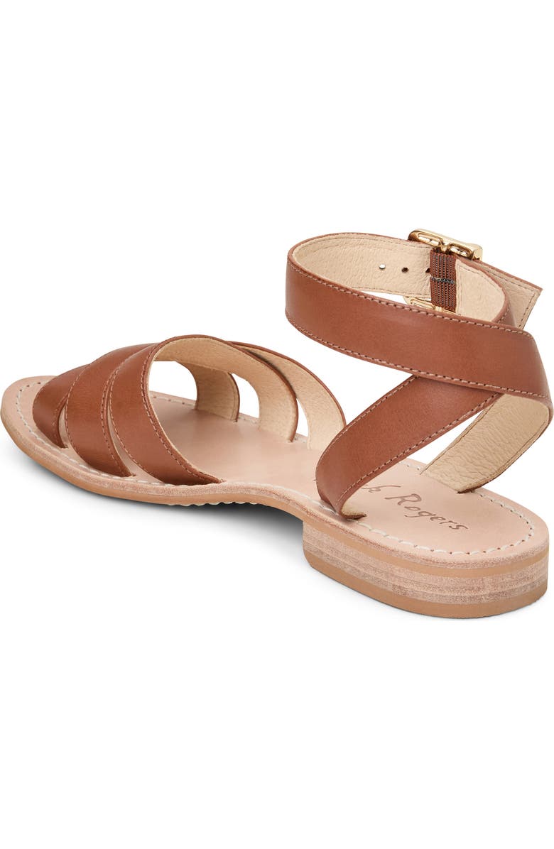 Jack Rogers Patti Ankle Strap Flat Sandal, Alternate, color,