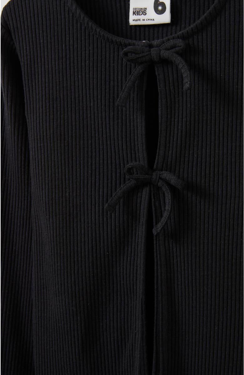 Cotton On Kids Kid's Lily Bow Cardigan, Alternate, color, 