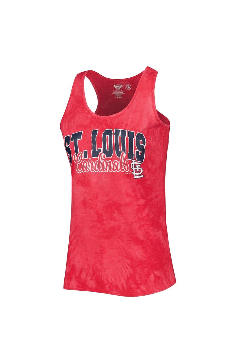 CONCEPTS SPORT Women's Concepts Sport Red St. Louis Cardinals Billboard Racerback Tank & Shorts Sleep Set, Alternate, color, Red