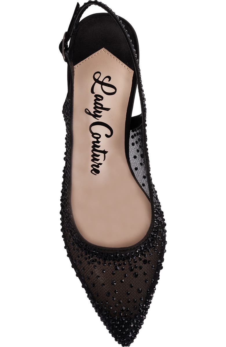 LADY COUTURE Demin Slingback Pump, Alternate, color,