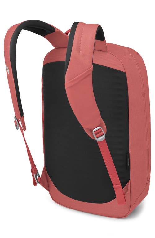 Osprey Arcane Water Repellent Large 21-liter Daypack In Red