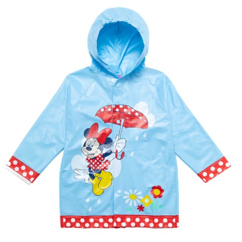 Minnie Mouse Hooded Rain Jacket