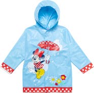 Disney Minnie Mouse Hooded Rain Jacket