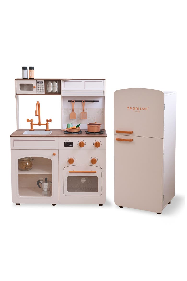 Little Chef Normandie Play Kitchen & Accessories, Main, color, WHITE