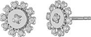 Bony Levy Monaco 18k Gold Diamond Stud Earrings