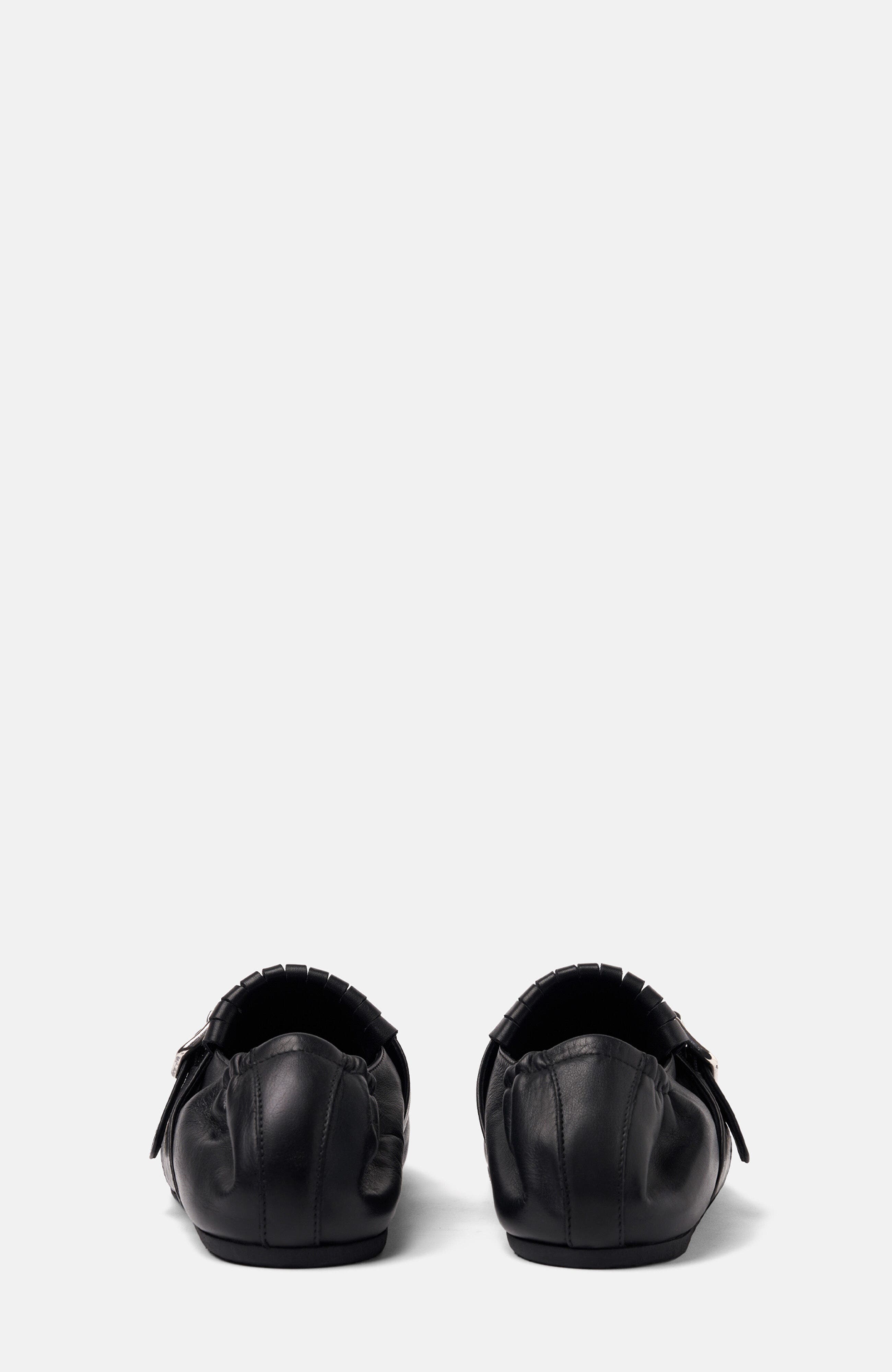 SCAROSSO Julian Monk Strap Shoes, Alternate, color, Black - Calf